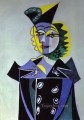 Nusch Eluard 1937 cubismo Pablo Picasso